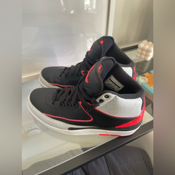 ❌SOLD❌  Jordan 2 Retro Infrared Cement - Picture 5 of 5